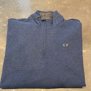 Vineyard Vines Saltwater Performance Zip NWOT